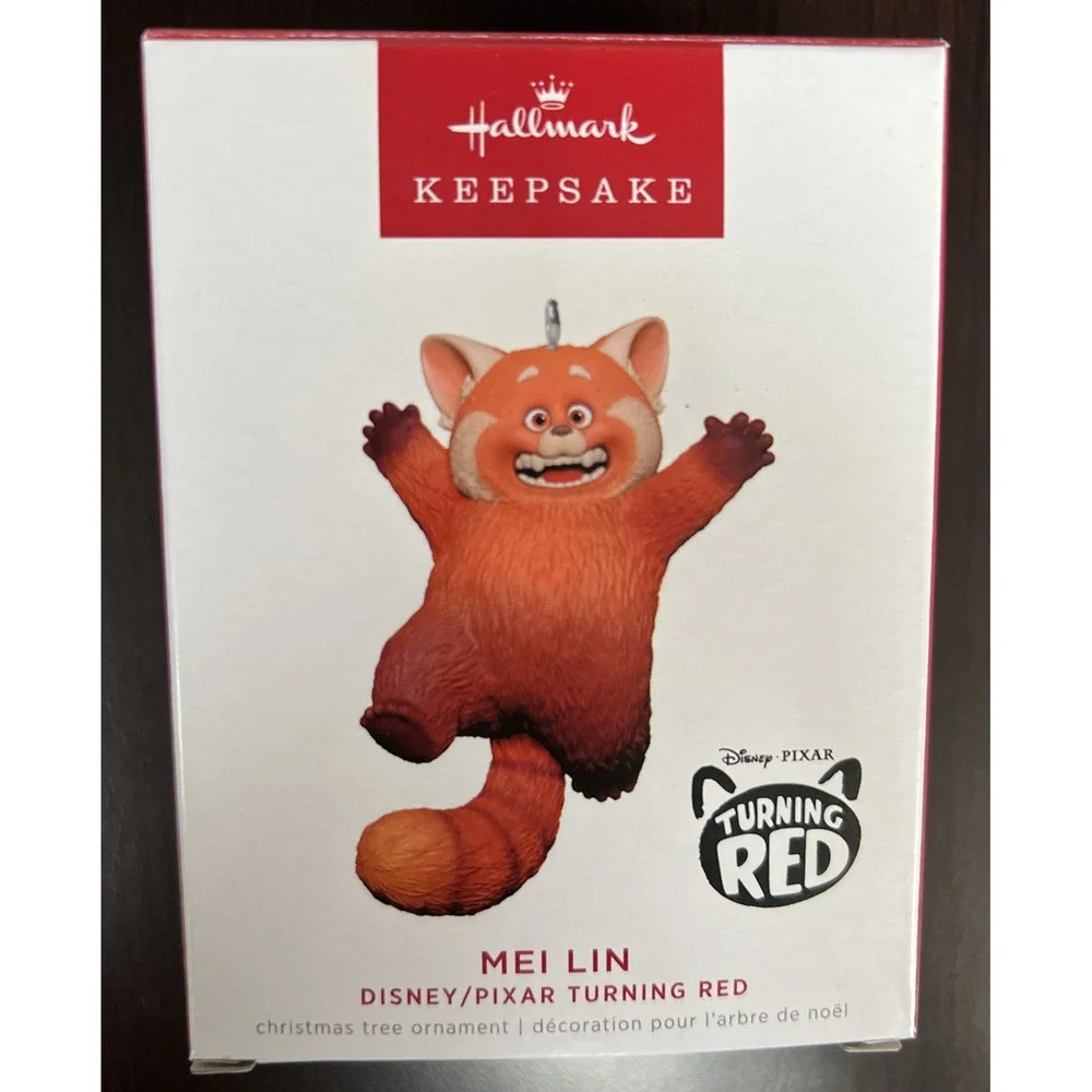 2022‎ Hallmark Christmas Ornament Disney/Pixar Turning Red Panda Mei Lin